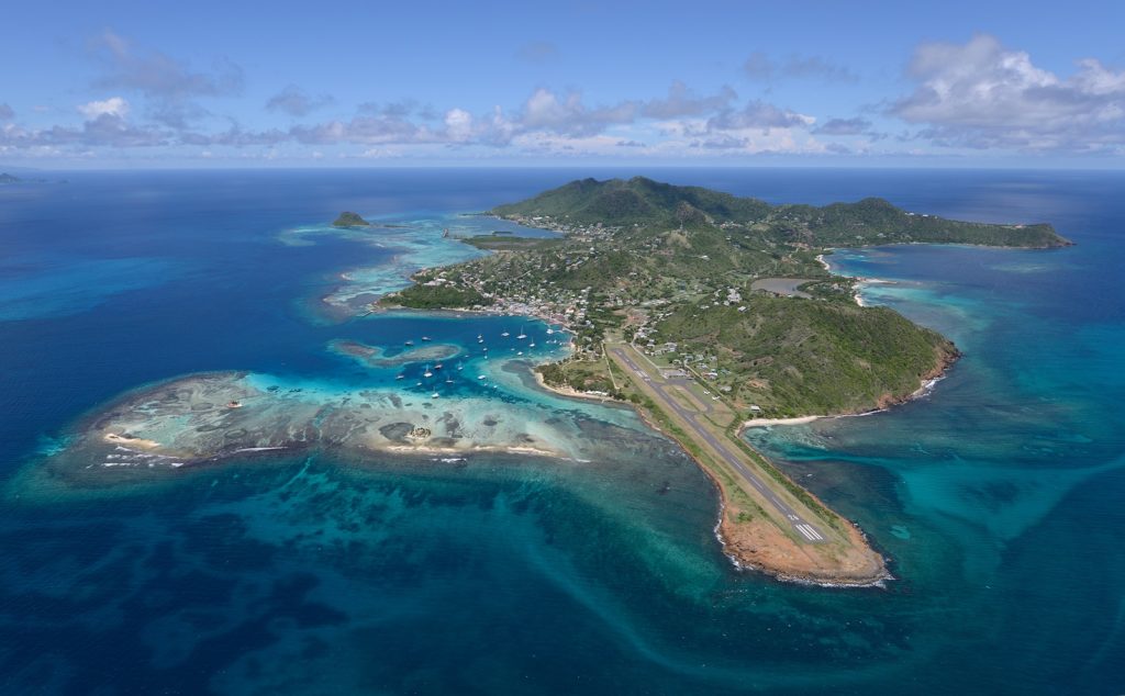 Union Island - Mustique Airways