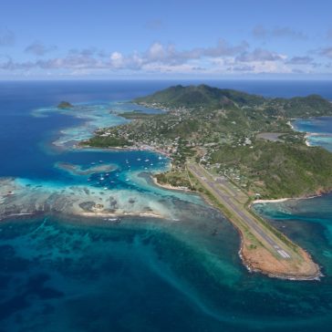 Connecting Airports - Mustique Airways